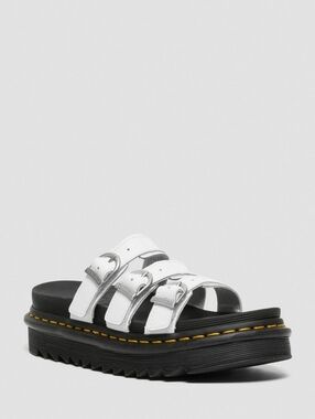 Dr. Martens Blaire Leather Slide Sandal